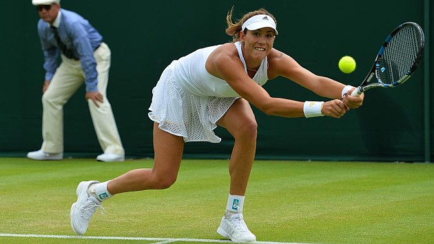 Wimbledon 2015: Garbiñe Muguruza a tercera ronda, eliminadas Arruabarrena y Soler