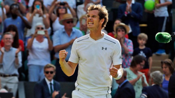 Murray a cuartos de final en Wimbledon