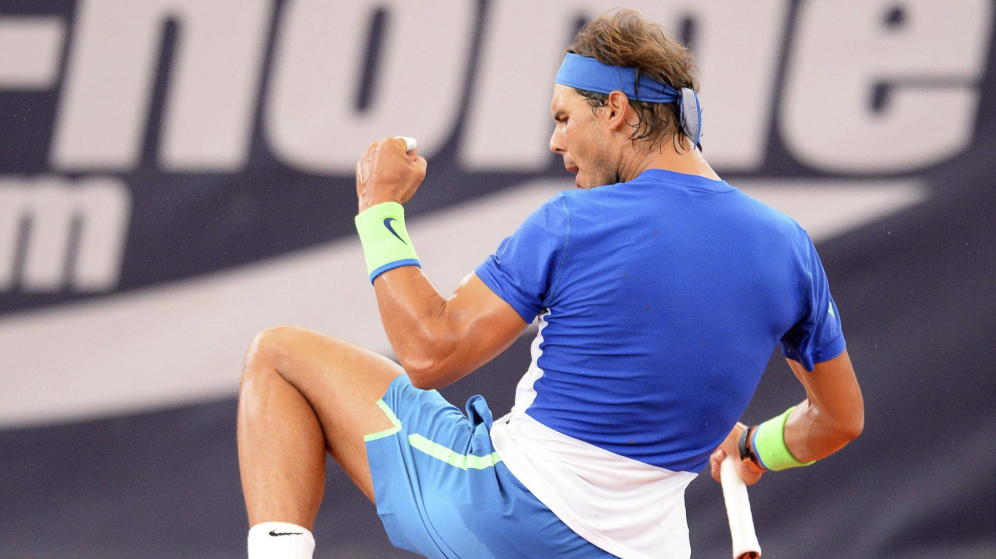 ATP Hamburgo 2015: Rafa y Fognini a semifinales; ATP Gstaad 2015: López a semifinales, cae Andújar