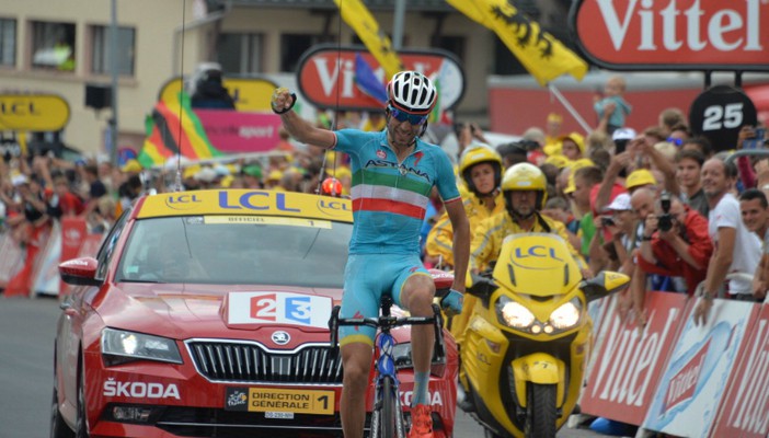 Tour de Francia 2015: Nibali gana y se apunta a la lucha por el podio