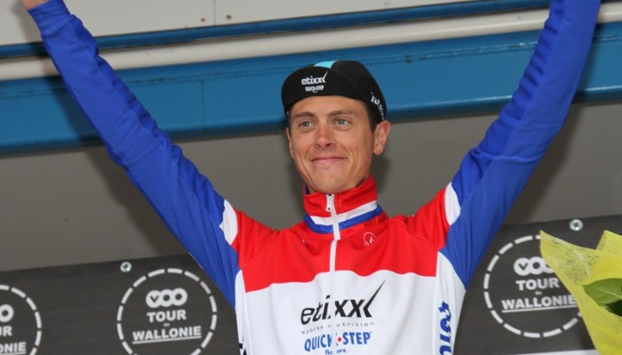 Nicki Terpstra ganó la general del Tour de Valonia 2015