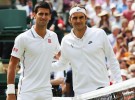 Wimbledon 2015: previa, horario y retransmisión de la final masculina Roger Federer-Novak Djokovic