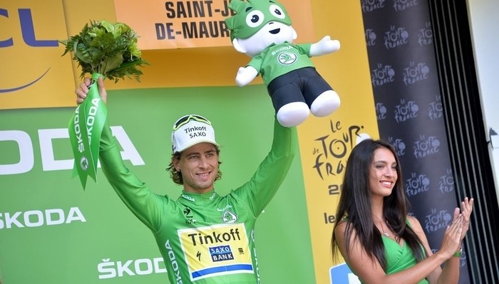 Sagan gana la regularidad del Tour por cuarto año consecutivo