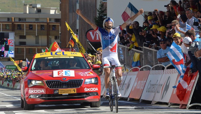 Tour de Francia 2015: Pinot gana en Alpe d’Huez y Froome sobrevive al ataque de Quintana