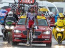 Tour de Francia 2015: Purito Rodríguez gana en Plateau de Beille