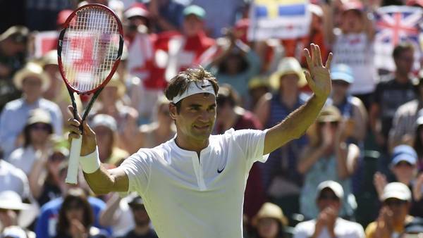 Wimbledon 2015: Federer y Murray ganan con comodidad y avanzan a tercera ronda