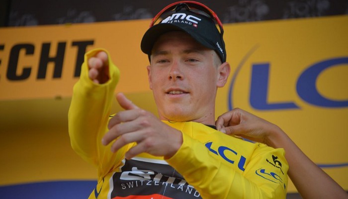 Tour de Francia 2015: Rohan Dennis gana el prólogo y es el primer líder