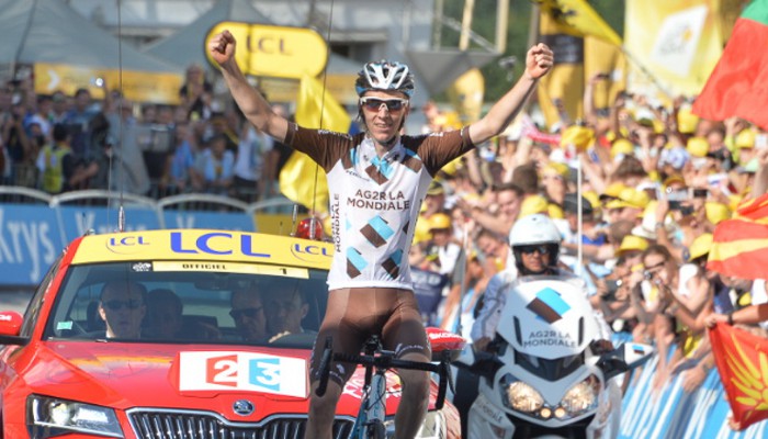 Tour de Francia 2015: bonita victoria para Romain Bardet