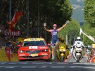 Tour de Francia 2015: Rubén Plaza logra la tercera victoria española