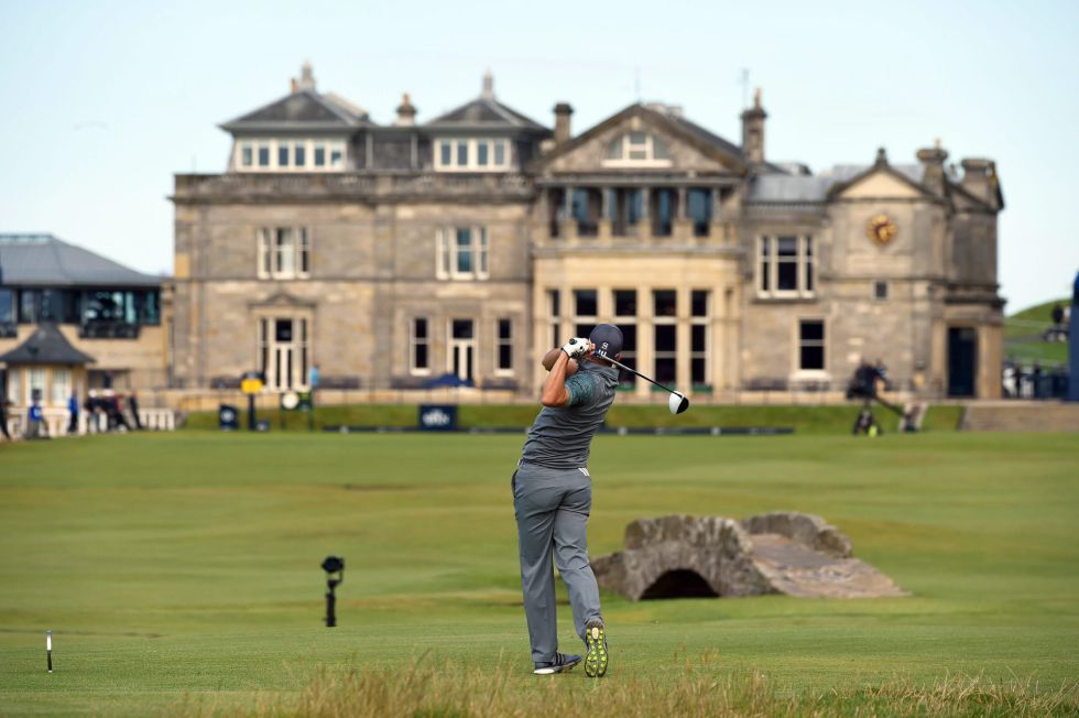 Open Británico Golf 2015: Dunne, Oosthuizen y Day lideran, Spieth, García o Scott al acecho