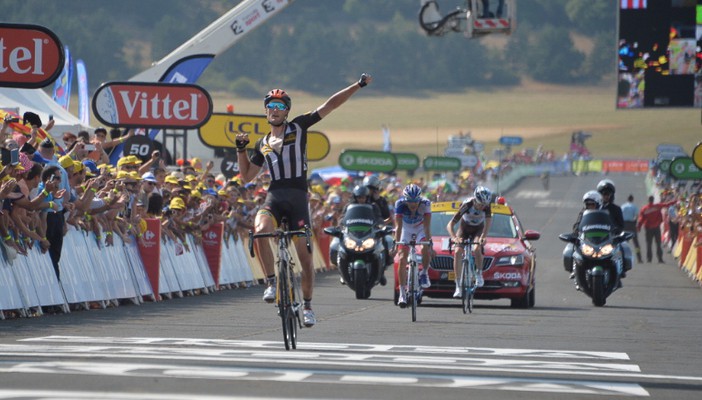 Tour de Francia 2015: Cummings consigue la primera victoria para el MTN Qhubeka