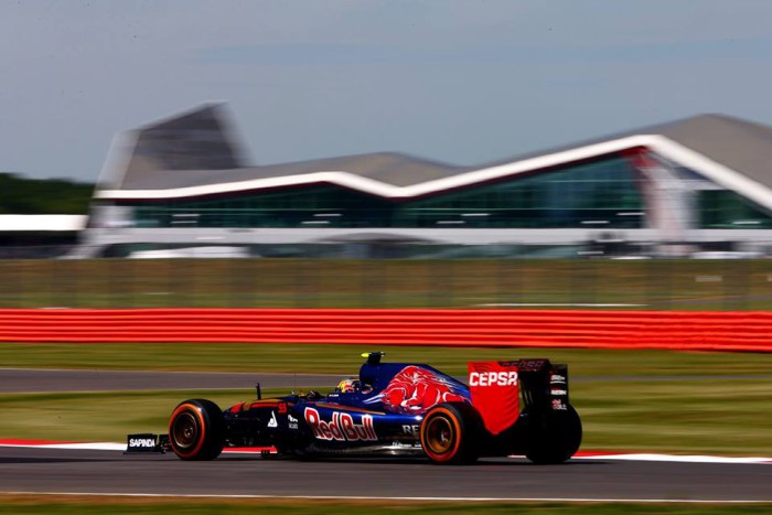 Toro Rosso en Silverstone