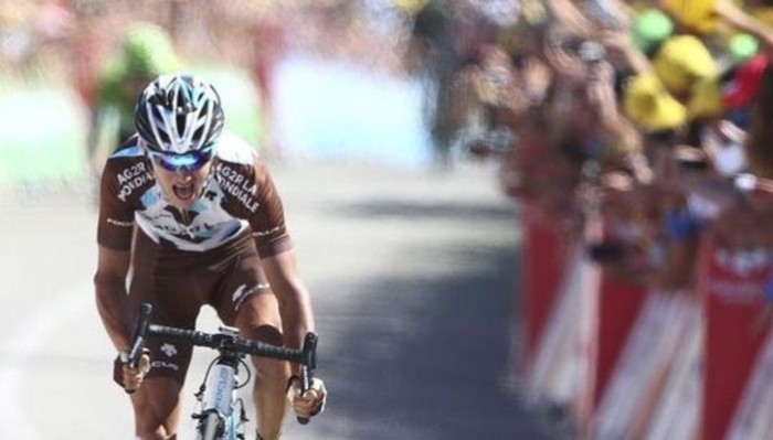 El francés Vuillermoz ganó en el Muro de Bretaña
