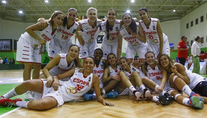 Oro para España en el Eurobasket femenino U20 de 2015