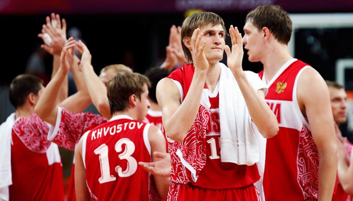 Rusia, fuera temporalmente del próximo Eurobasket