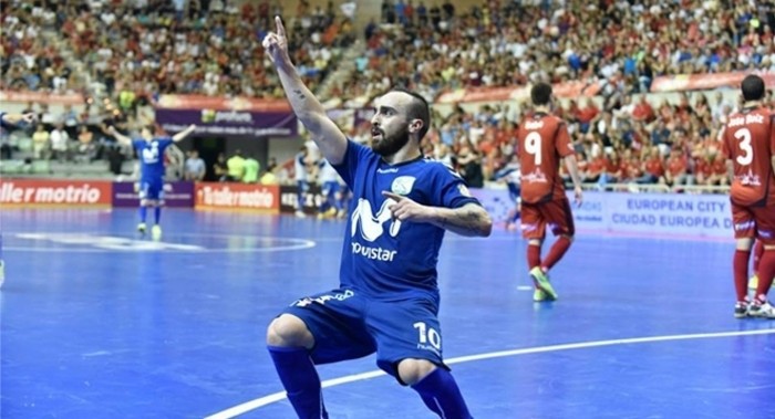 Ricardinho, mejor jugador de la LNFS por segundo año consecutivo