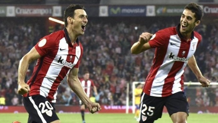 Supercopa de España 2015: el Athletic golea 4-0 al Barcelona en la ida