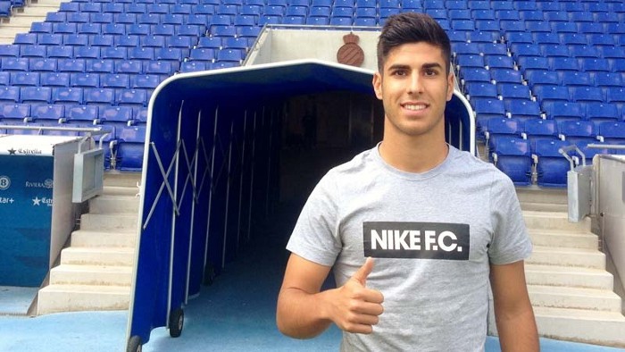 Asensio y el resto de fichajes del Espanyol para la temporada 2015-2016