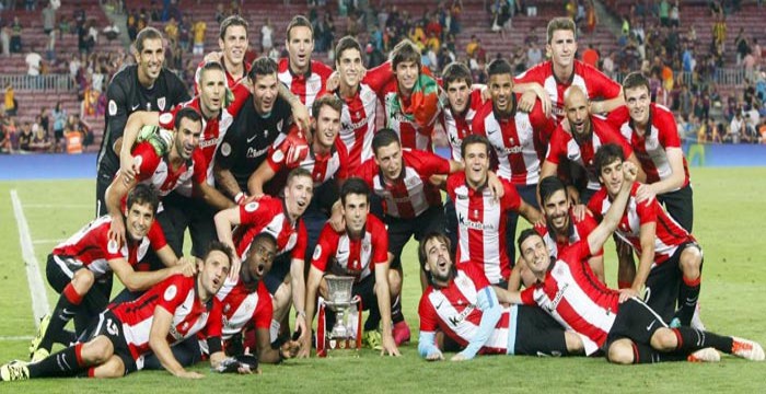 Supercopa de España 2015: Athletic campeón tras empatar en el Camp Nou