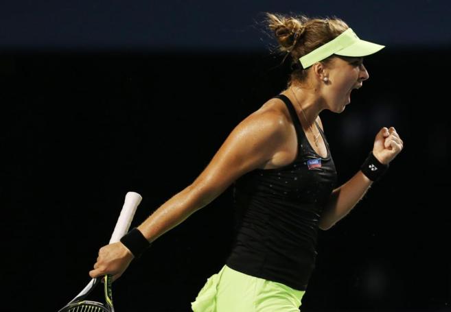 WTA Toronto 2015: Belinda Bencic campeona tras batir a Serena Williams y Halep