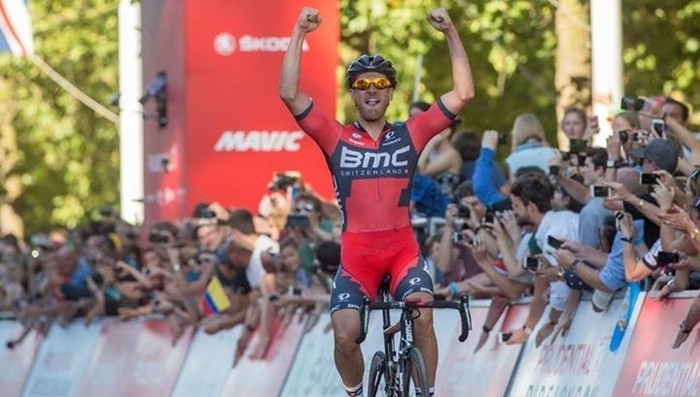 Jempy Drucker ganó la Ride London 2015