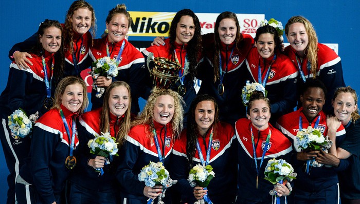 Mundial de natación 2015: Serbia y Estados Unidos se quedan los oros en waterpolo