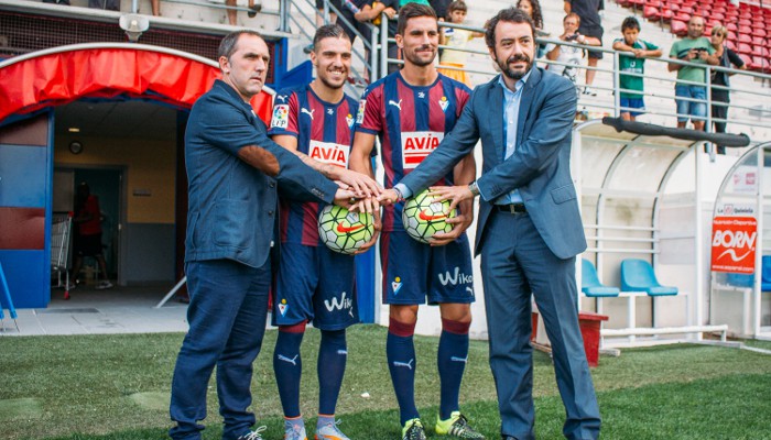 Un nuevo Eibar ante su segunda oportunidad