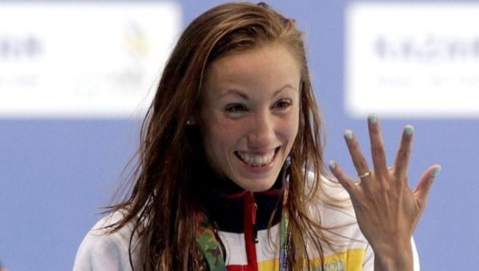 Mundial de natación 2015: Jessica Vall logra una medalla de bronce