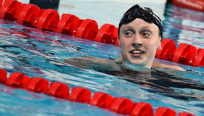 Mundial de natación 2015: Katie Ledecky, la reina de los campeonatos