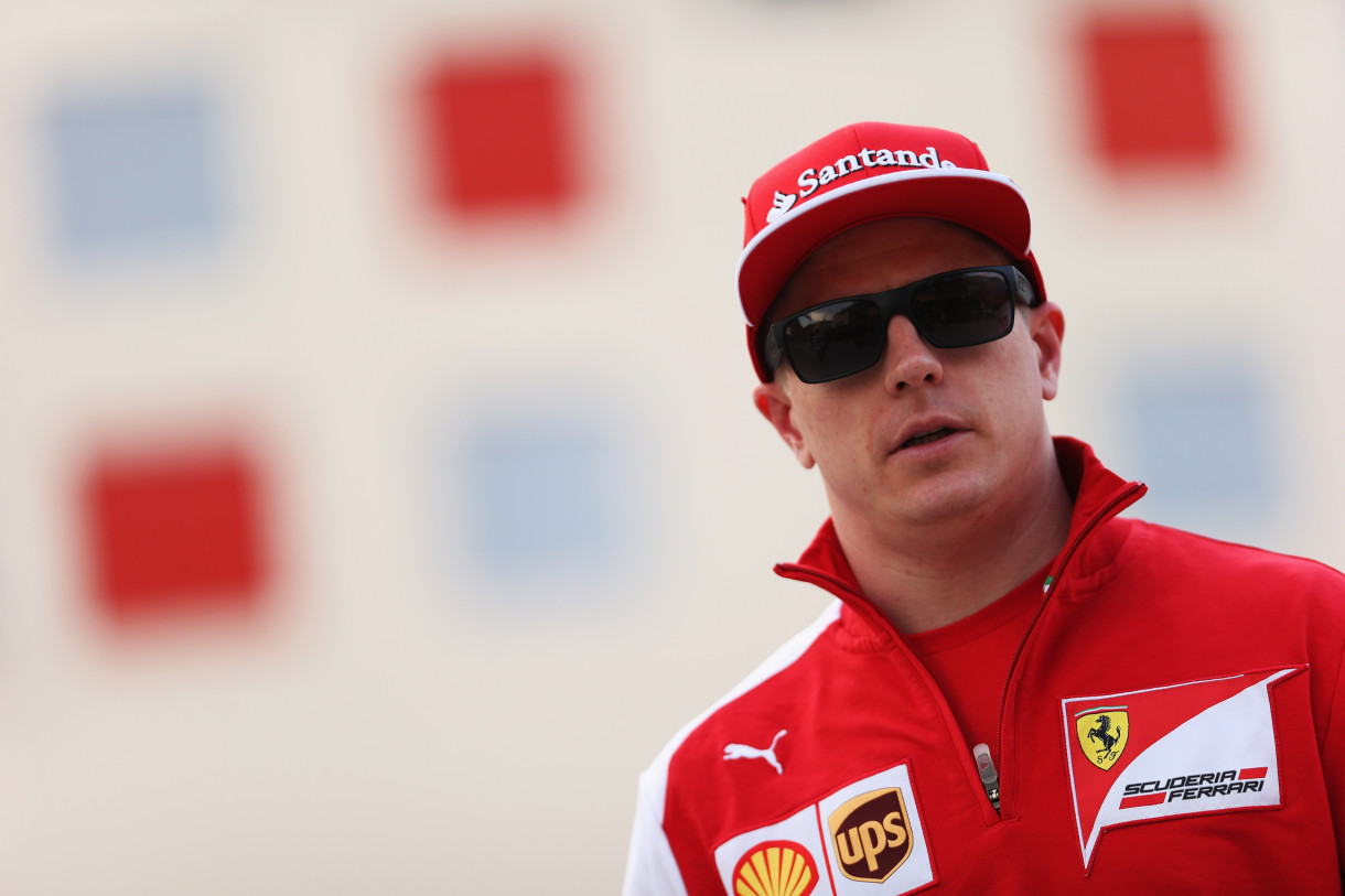 Ferrari renueva a Kimi Raikkonen que seguirá pilotando junto con Sebastian Vettel en 2016