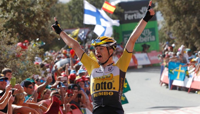 Vuelta a España 2015: Lindeman se lleva la primera etapa de montaña seria