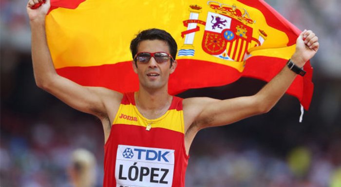 Mundial de Pekín 2015: Miguel Ángel López, campeón del mundo de 20 kilómetros marcha