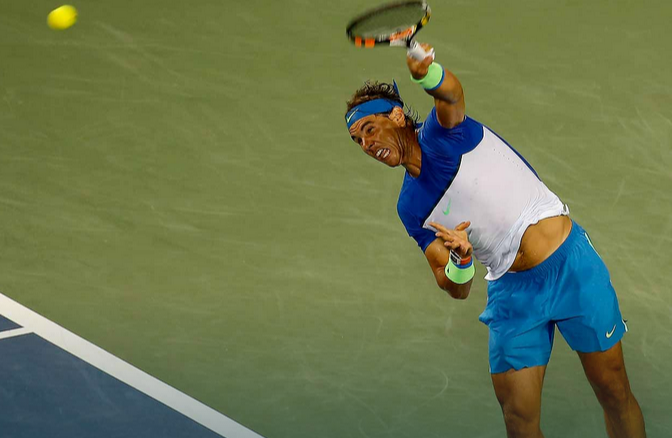 Masters de Cincinnati 2015: Rafa Nadal, López y Robredo a tercera ronda