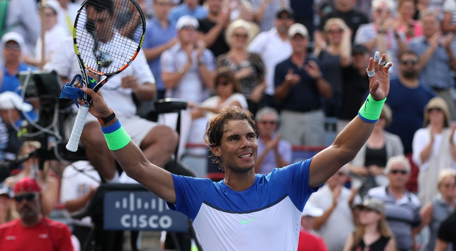 Masters de Montreal 2015: Rafa Nadal a octavos, caen Robredo, Andújar y Bautista