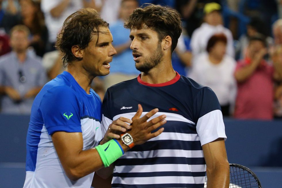 Masters de Cincinnati 2015: López vence  a Rafa Nadal y va contra Federer