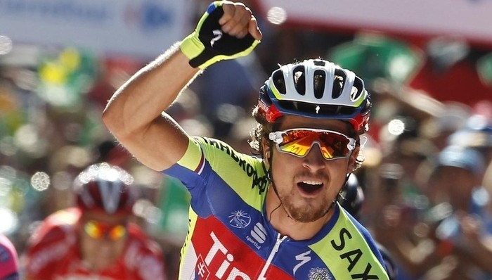 Vuelta a España 2015: Peter Sagan acaba en Málaga con su mala racha