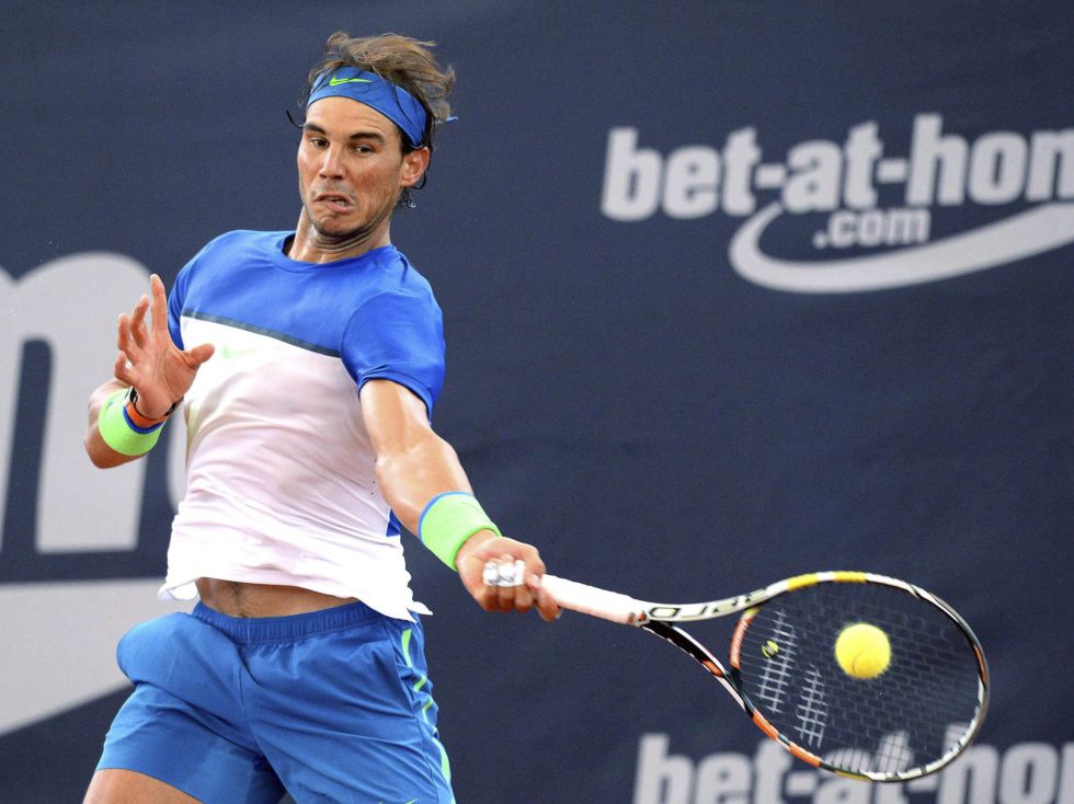 ATP Hamburgo 2015: Rafa Nadal y Fognini a la final; ATP Gstaad: cae Feliciano, final entre Thiem y Goffin