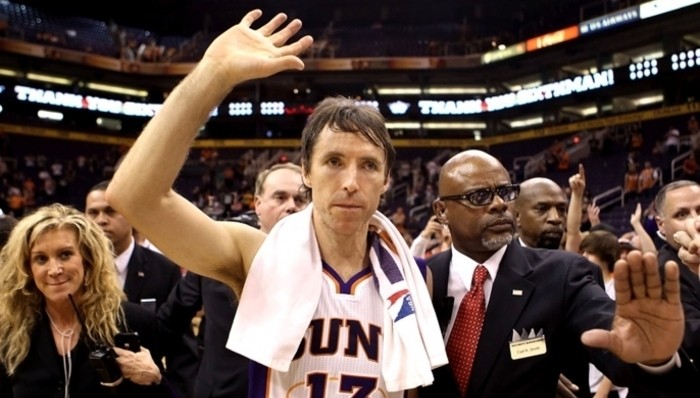 NBA: los Suns rendirán tributo a Steve Nash