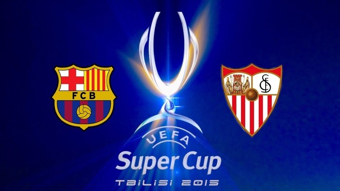 Supercopa de Europa 2015: previa horarios del partido entre Barcelona y Sevilla
