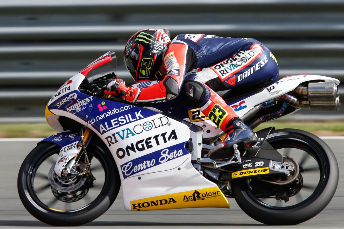 GP de la República Checa de Motociclismo 2015: Antonelli, Lorenzo y Zarco marcan las poles