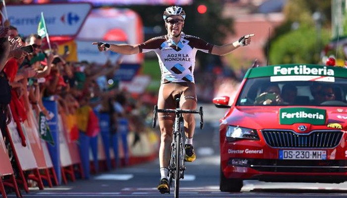 Vuelta a España 2015: Gougeard gana en Ávila y Dumoulin se defiende atacando