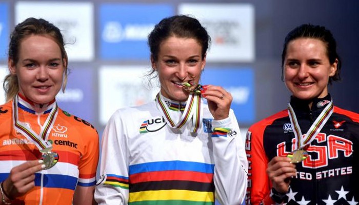 Armitstead ganó el oro en la prueba en ruta femenina