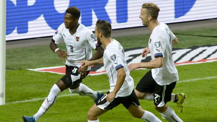 Austria jugará la Eurocopa por méritos deportivos