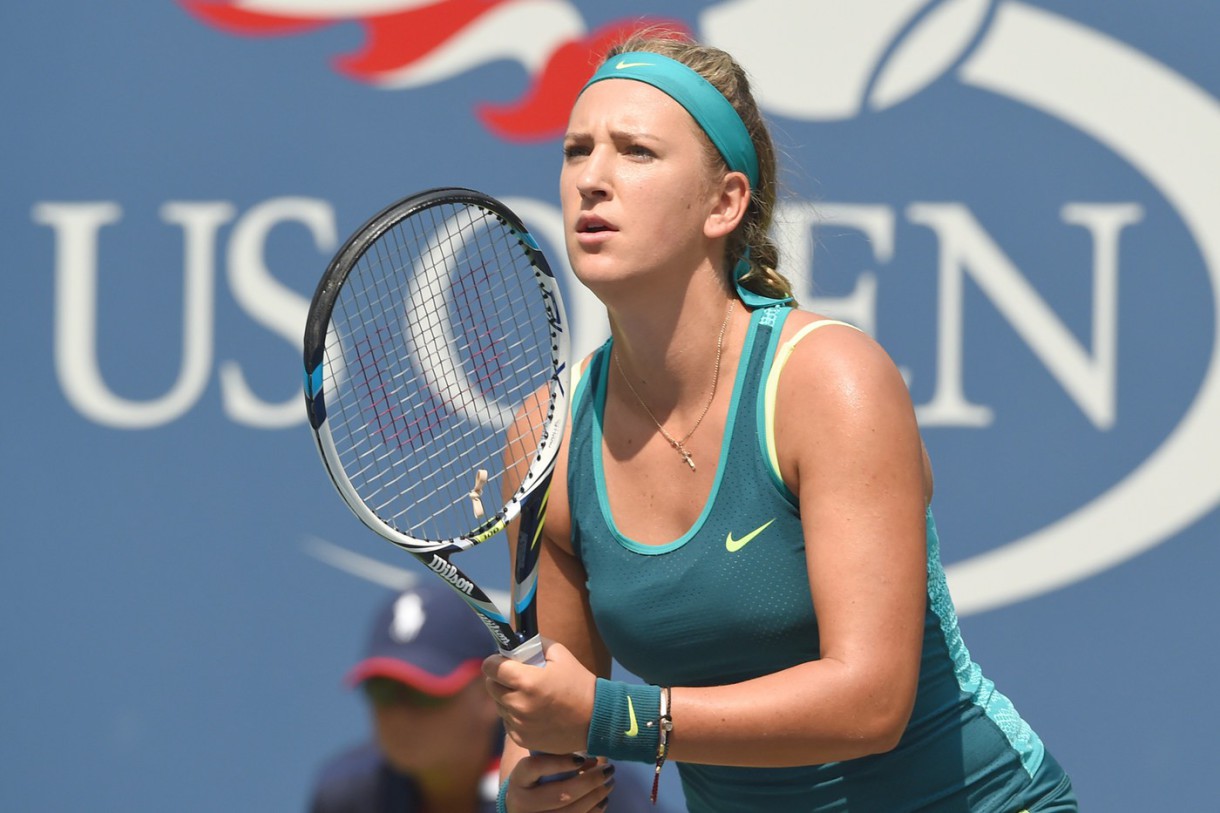 US Open 2015: Halep, Azarenka y Kvitova a octavos de final