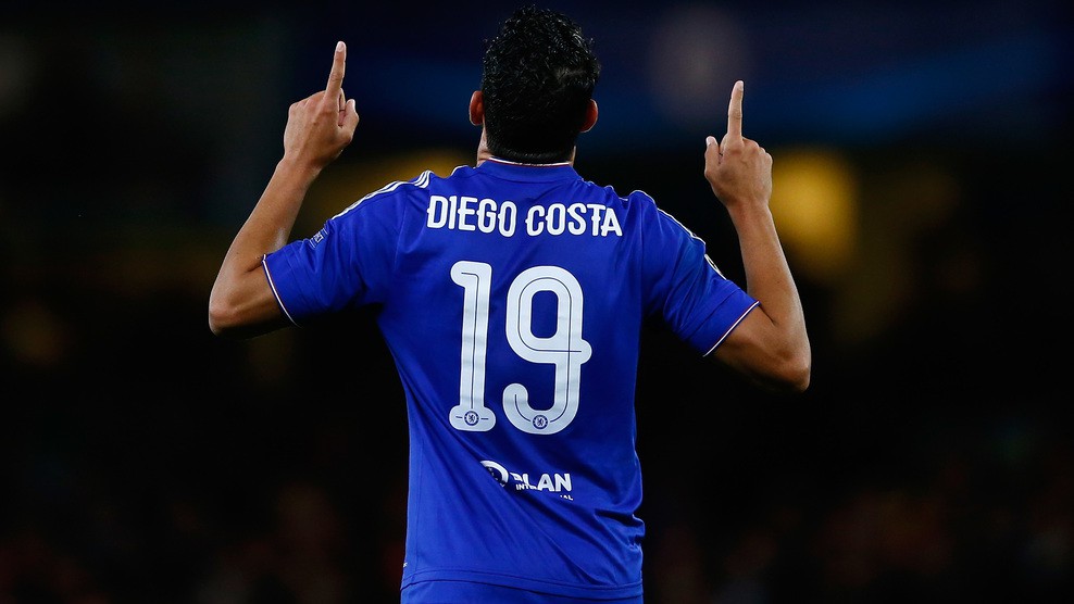Diego Costa marcó en la Jornada 1 de la Champions