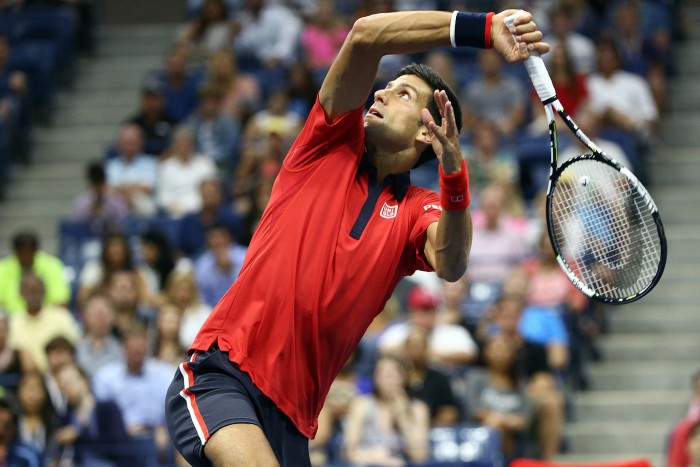 Novak Djokovic -  Roberto Bautista Agut Men's Singles Fourth Round