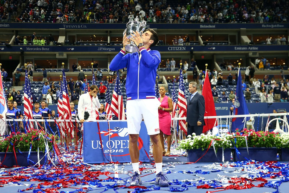 US Open 2015: Djokovic vence a Federer y gana tercer Slam del año