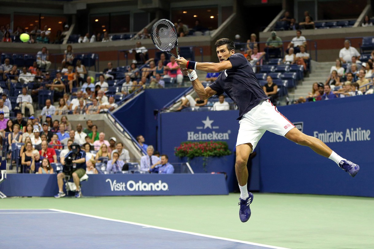 US Open 2015: Djokovic vence a López y clasifica a semifinales junto a Cilic