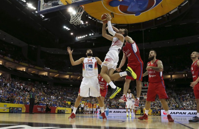 España-Serbia en el Eurobasket