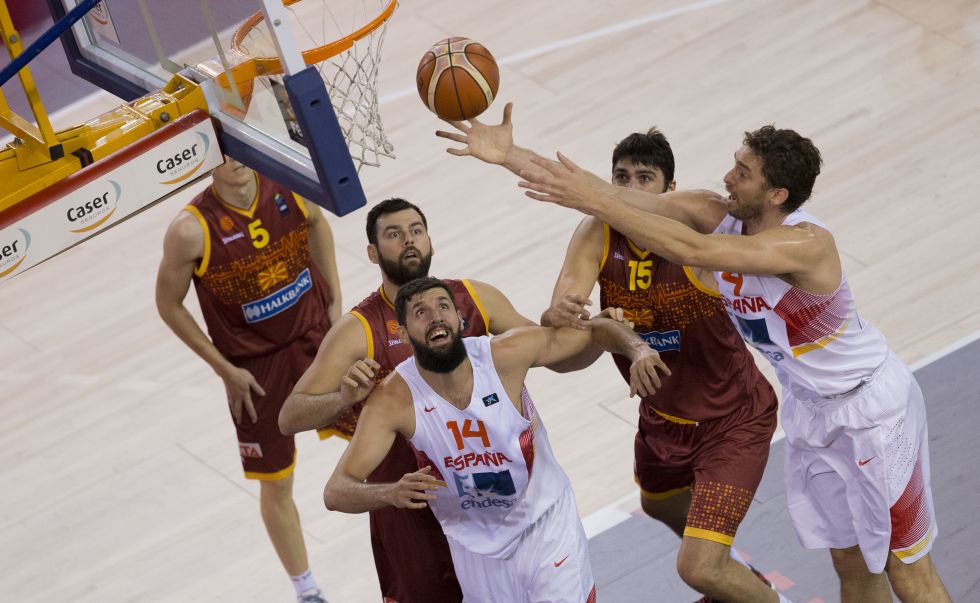 Eurobasket 2015: horarios de los partidos de España y cómo seguir el torneo por televisión